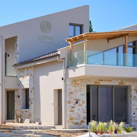 Amo Golden Suites Chrysi Ammoudia Luaran gambar