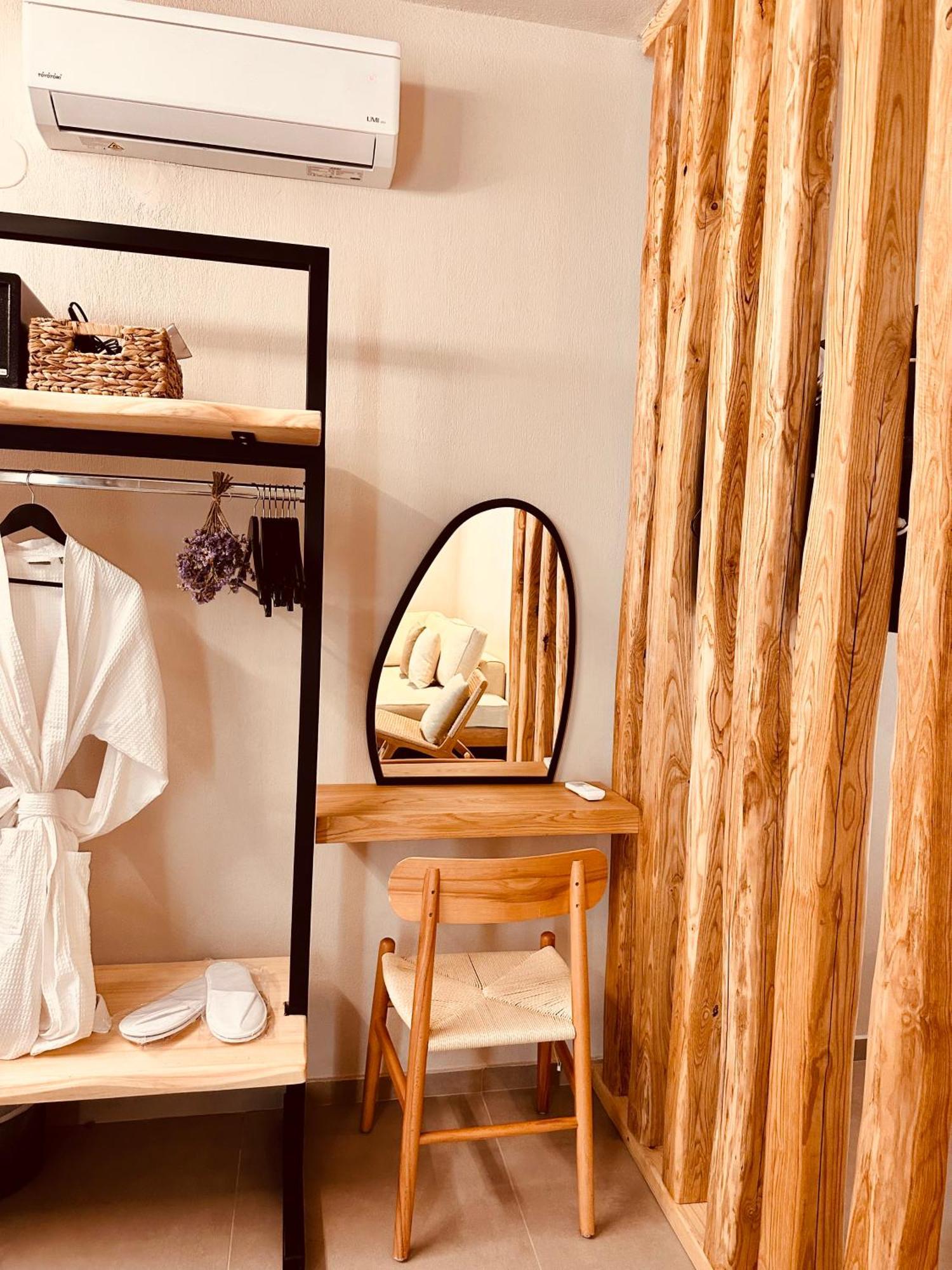 Amo Golden Suites Chrysi Ammoudia Luaran gambar