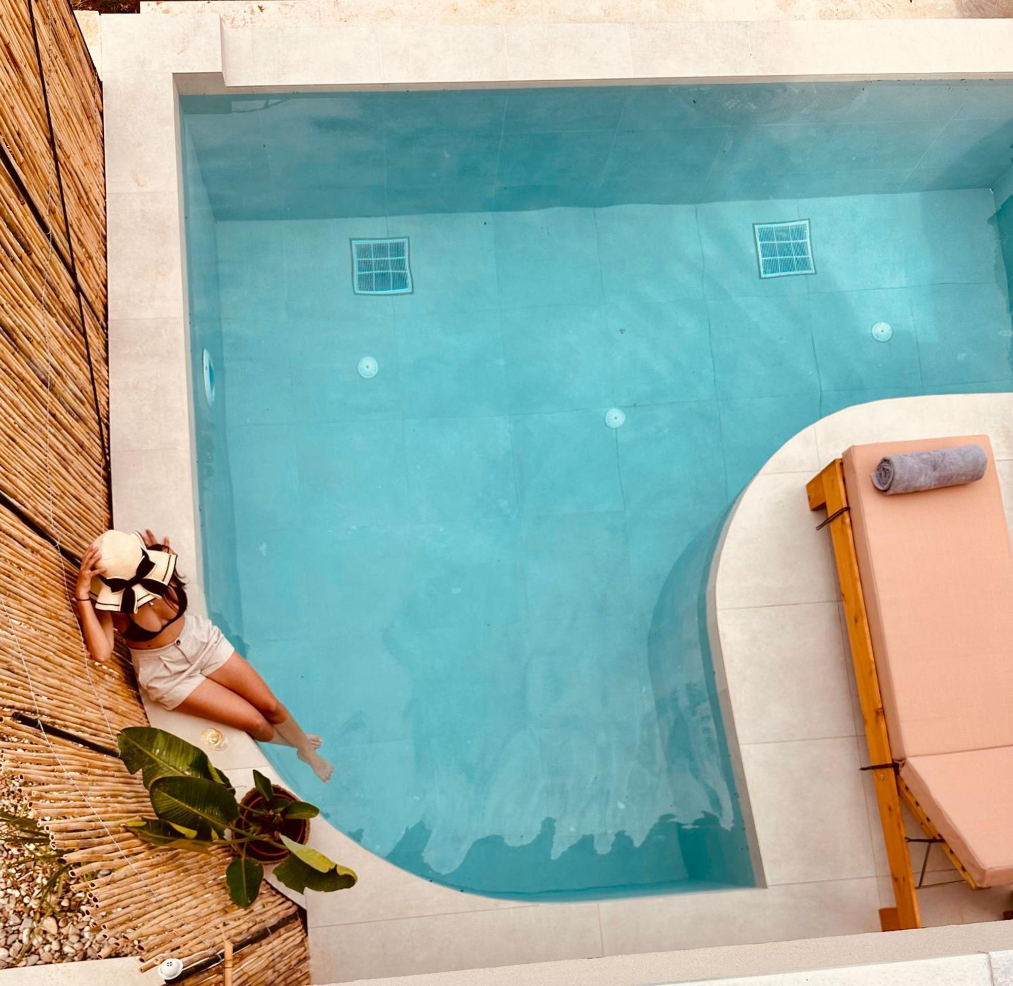 Amo Golden Suites Chrysi Ammoudia Luaran gambar