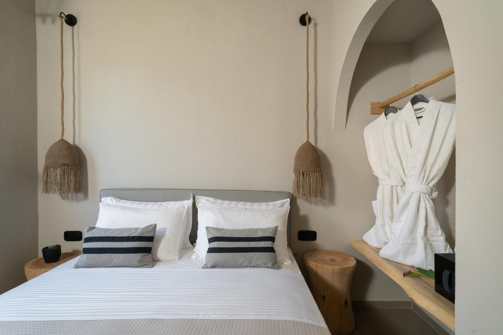 Amo Golden Suites Chrysi Ammoudia Luaran gambar