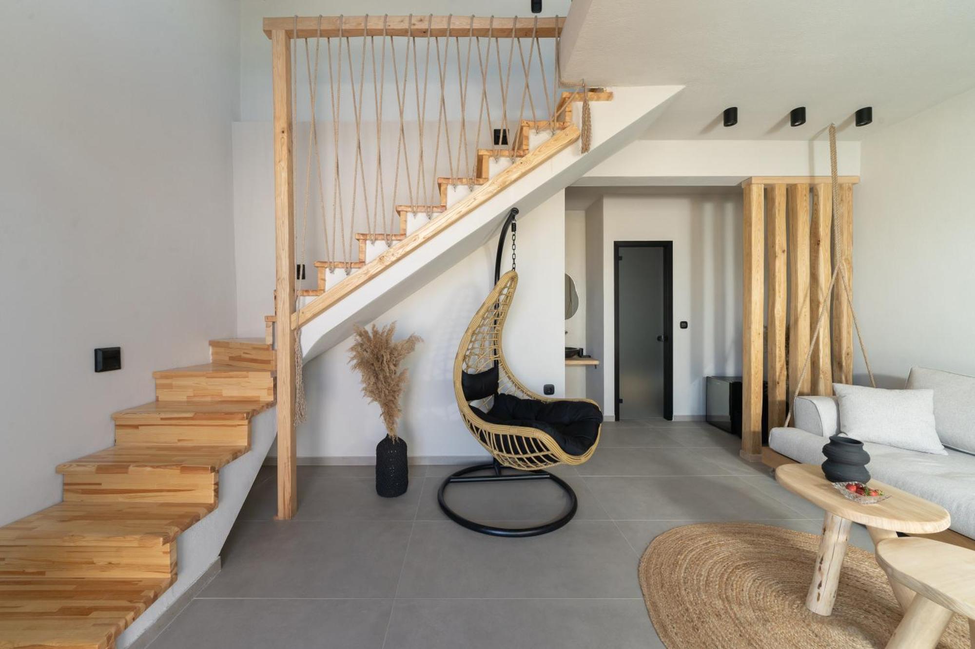 Amo Golden Suites Chrysi Ammoudia Luaran gambar