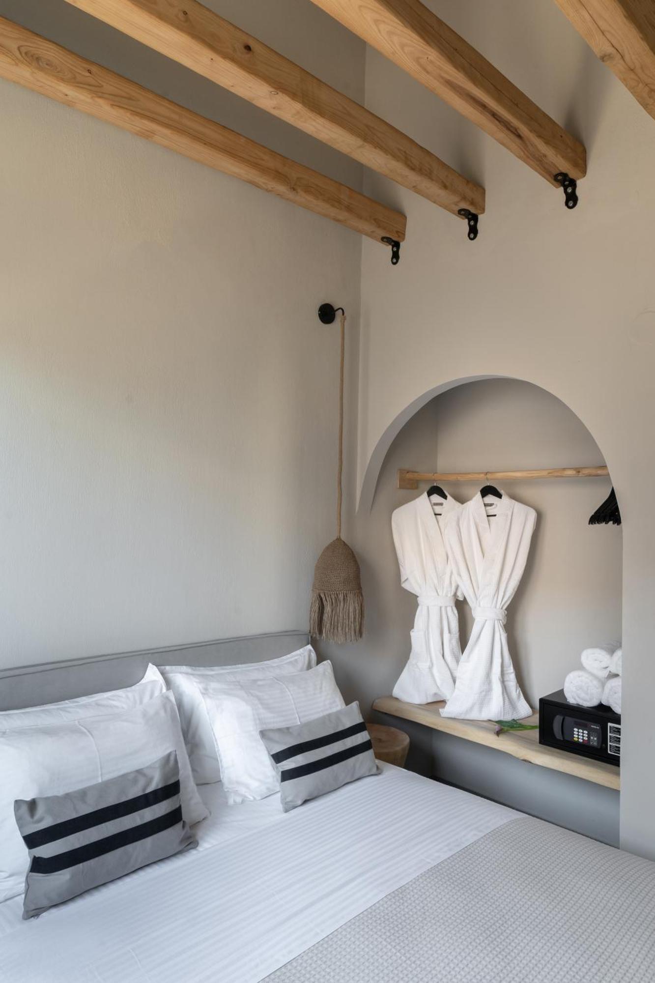 Amo Golden Suites Chrysi Ammoudia Luaran gambar