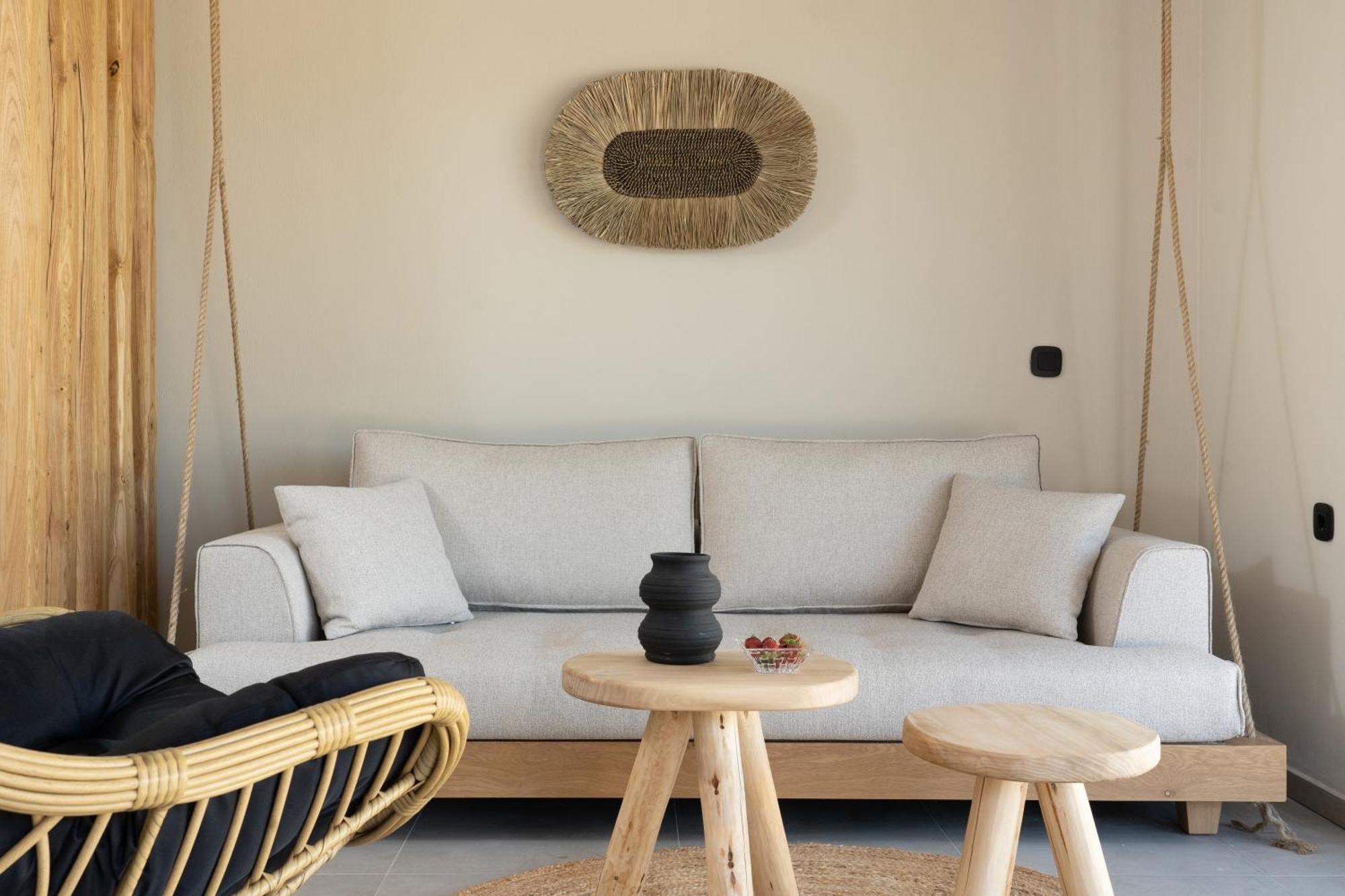 Amo Golden Suites Chrysi Ammoudia Luaran gambar