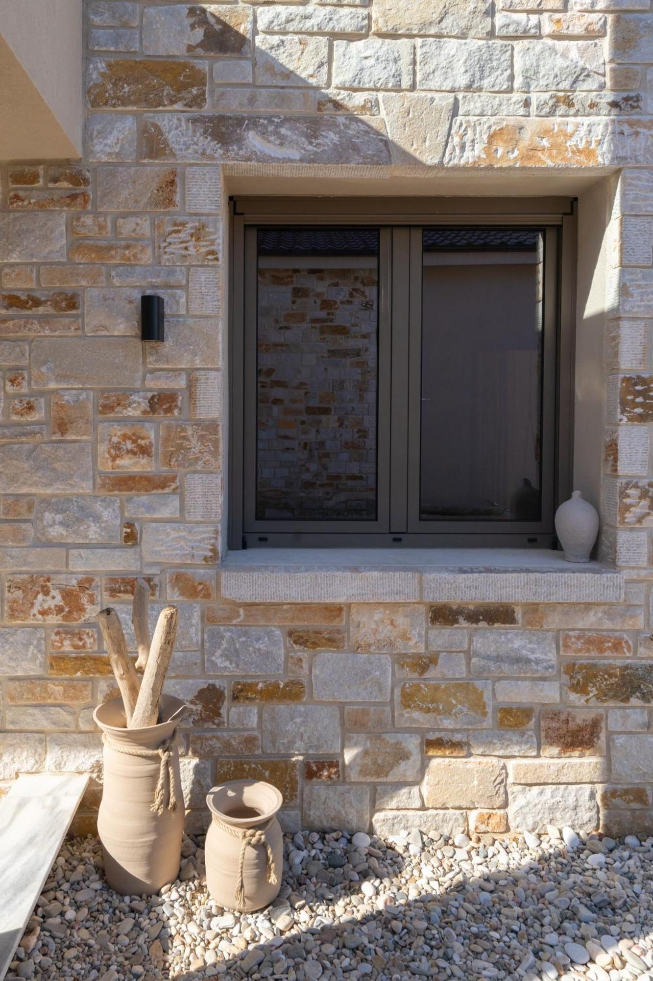 Amo Golden Suites Chrysi Ammoudia Luaran gambar