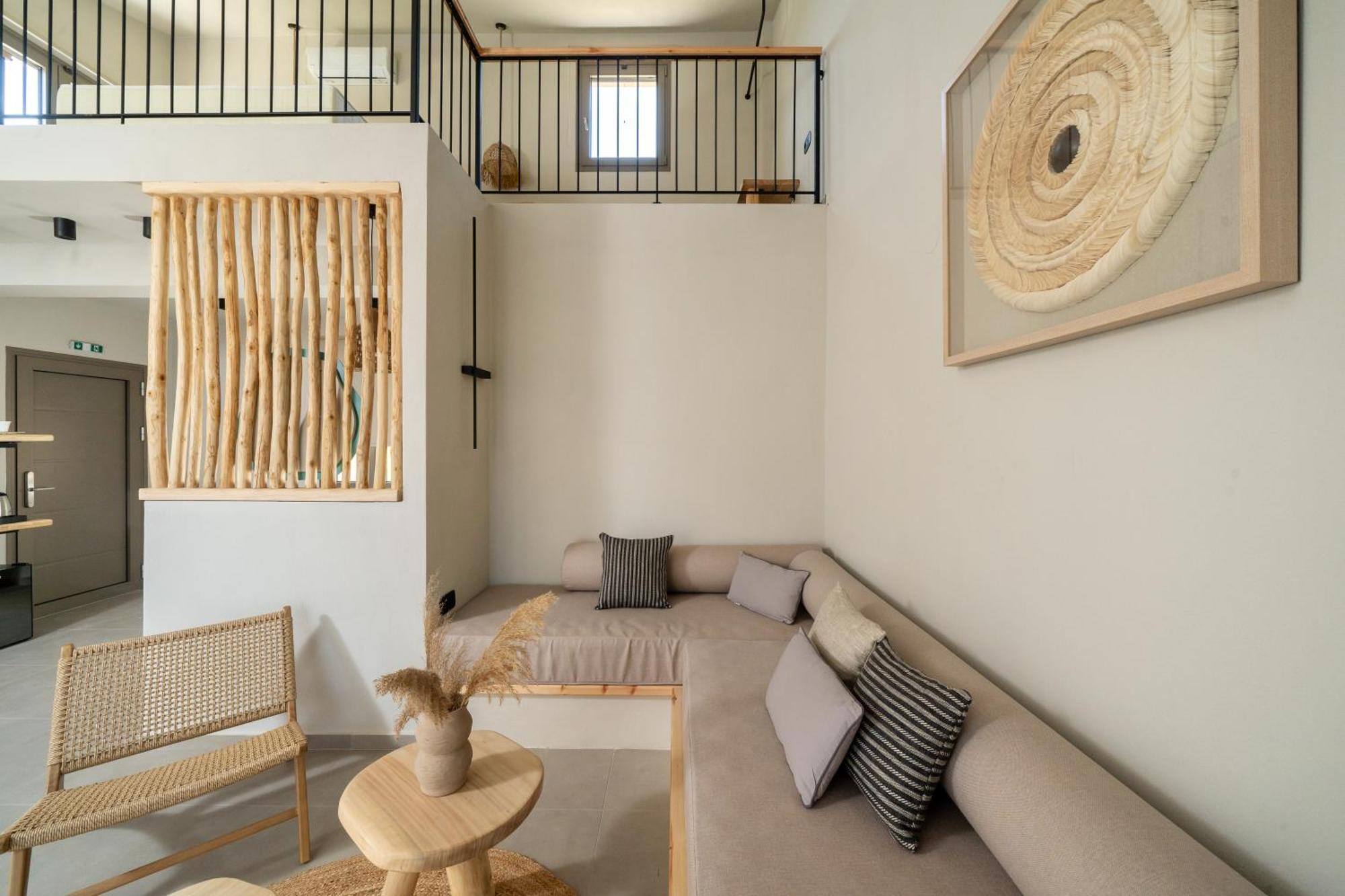 Amo Golden Suites Chrysi Ammoudia Luaran gambar