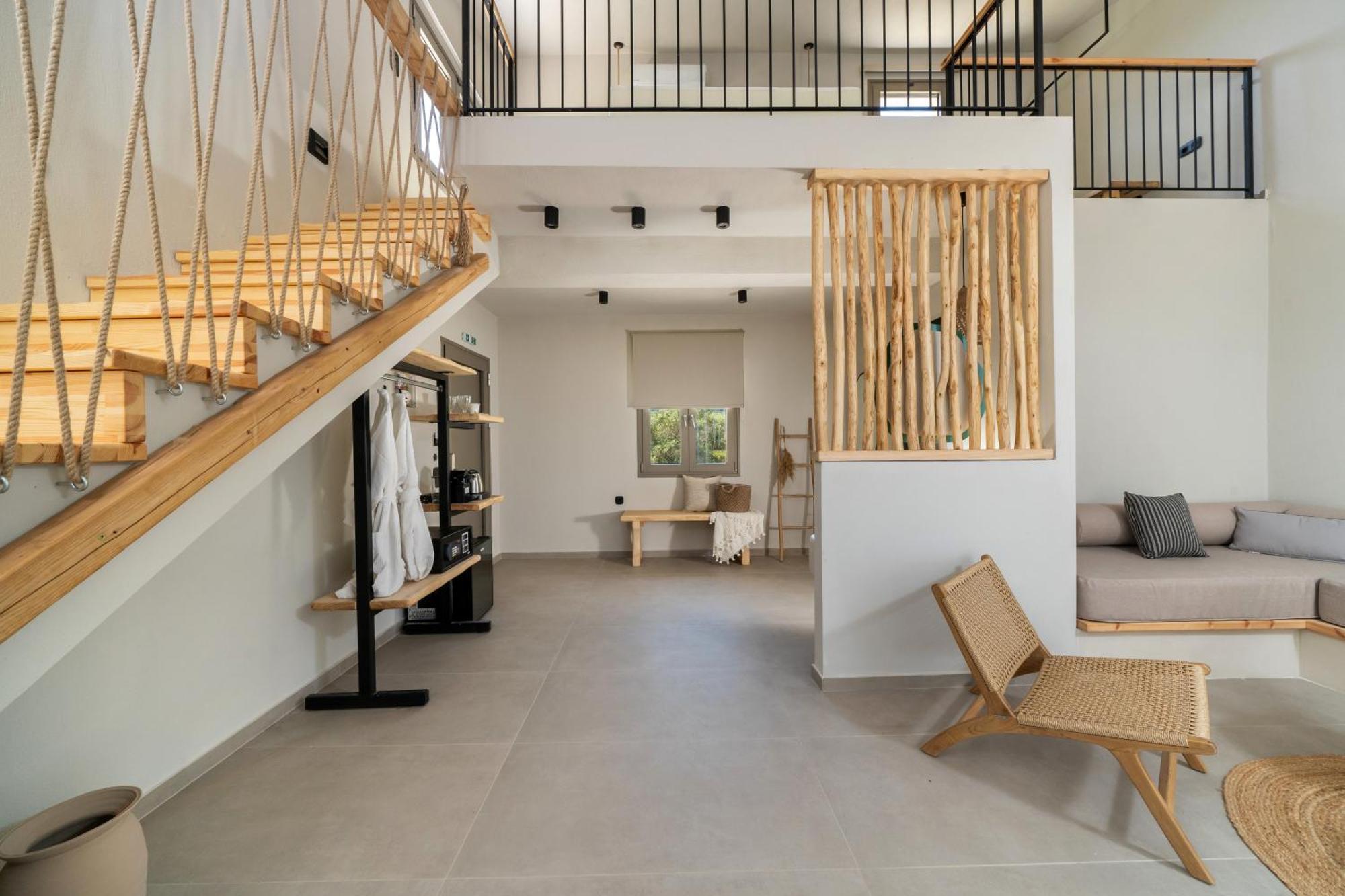 Amo Golden Suites Chrysi Ammoudia Luaran gambar