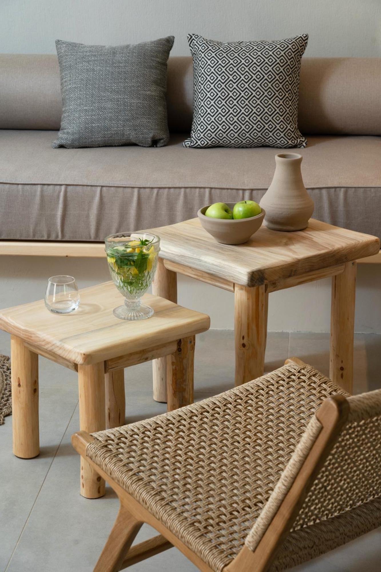 Amo Golden Suites Chrysi Ammoudia Luaran gambar