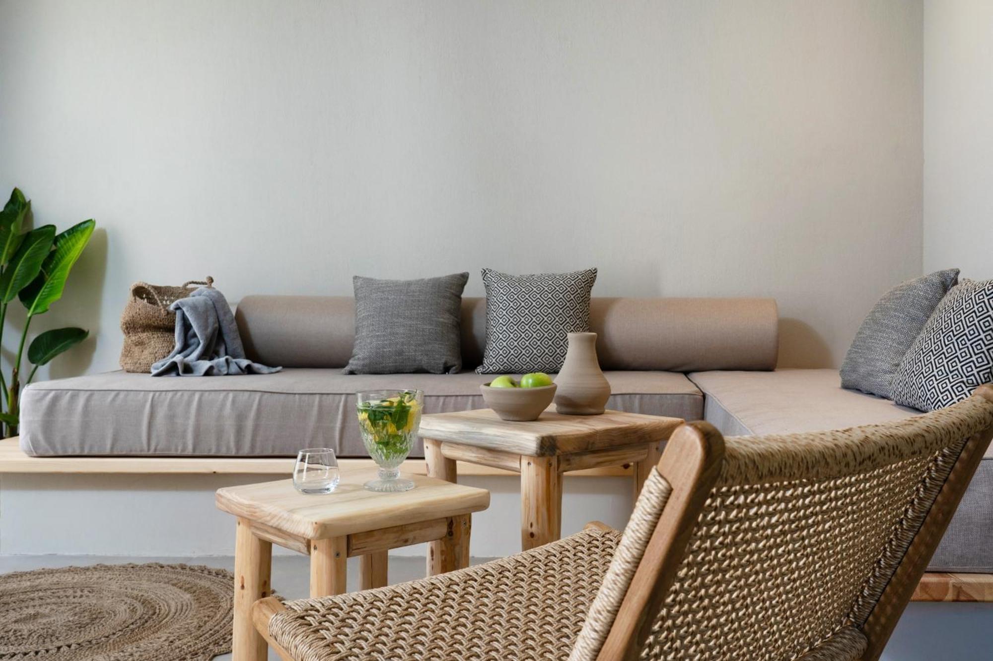 Amo Golden Suites Chrysi Ammoudia Luaran gambar