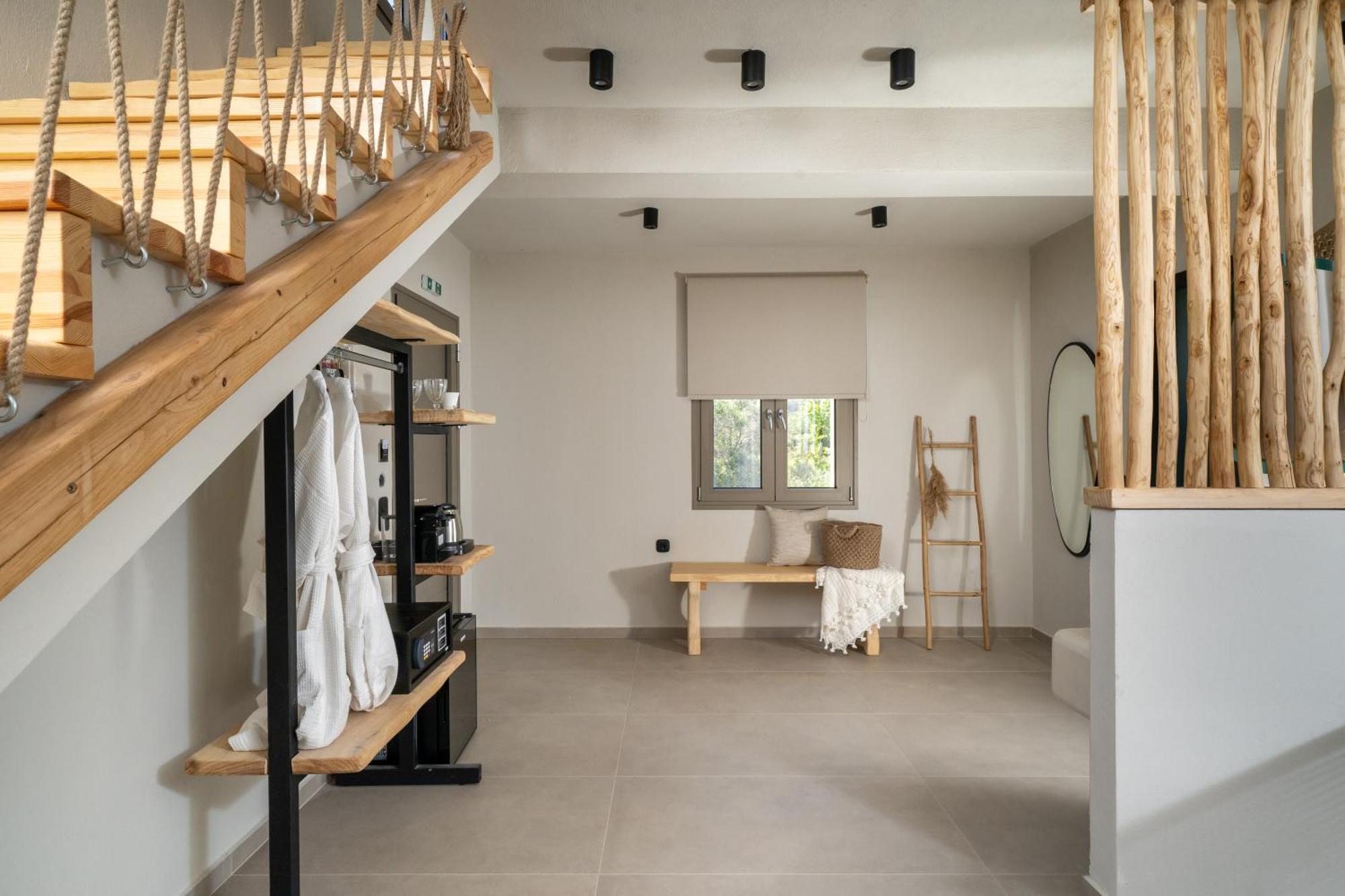 Amo Golden Suites Chrysi Ammoudia Luaran gambar