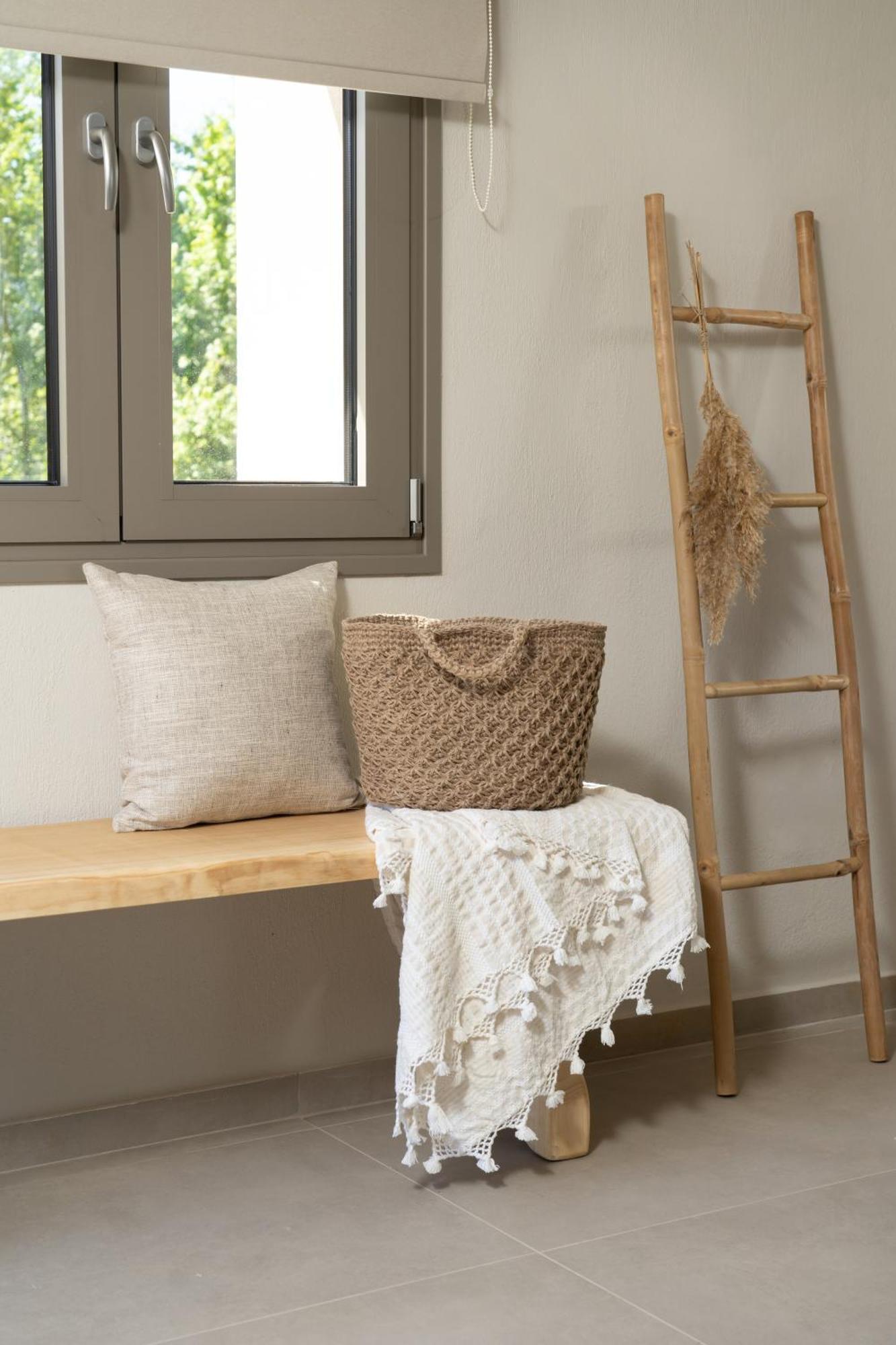 Amo Golden Suites Chrysi Ammoudia Luaran gambar