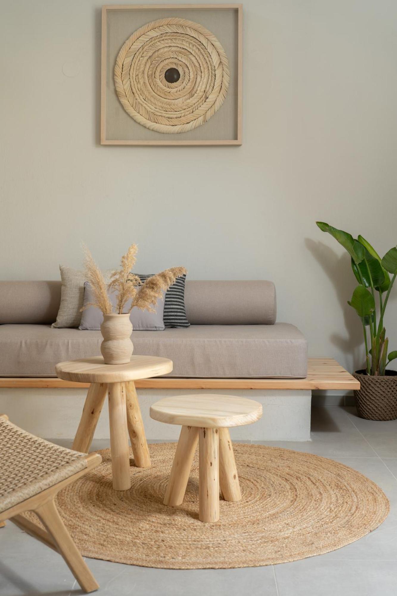 Amo Golden Suites Chrysi Ammoudia Luaran gambar