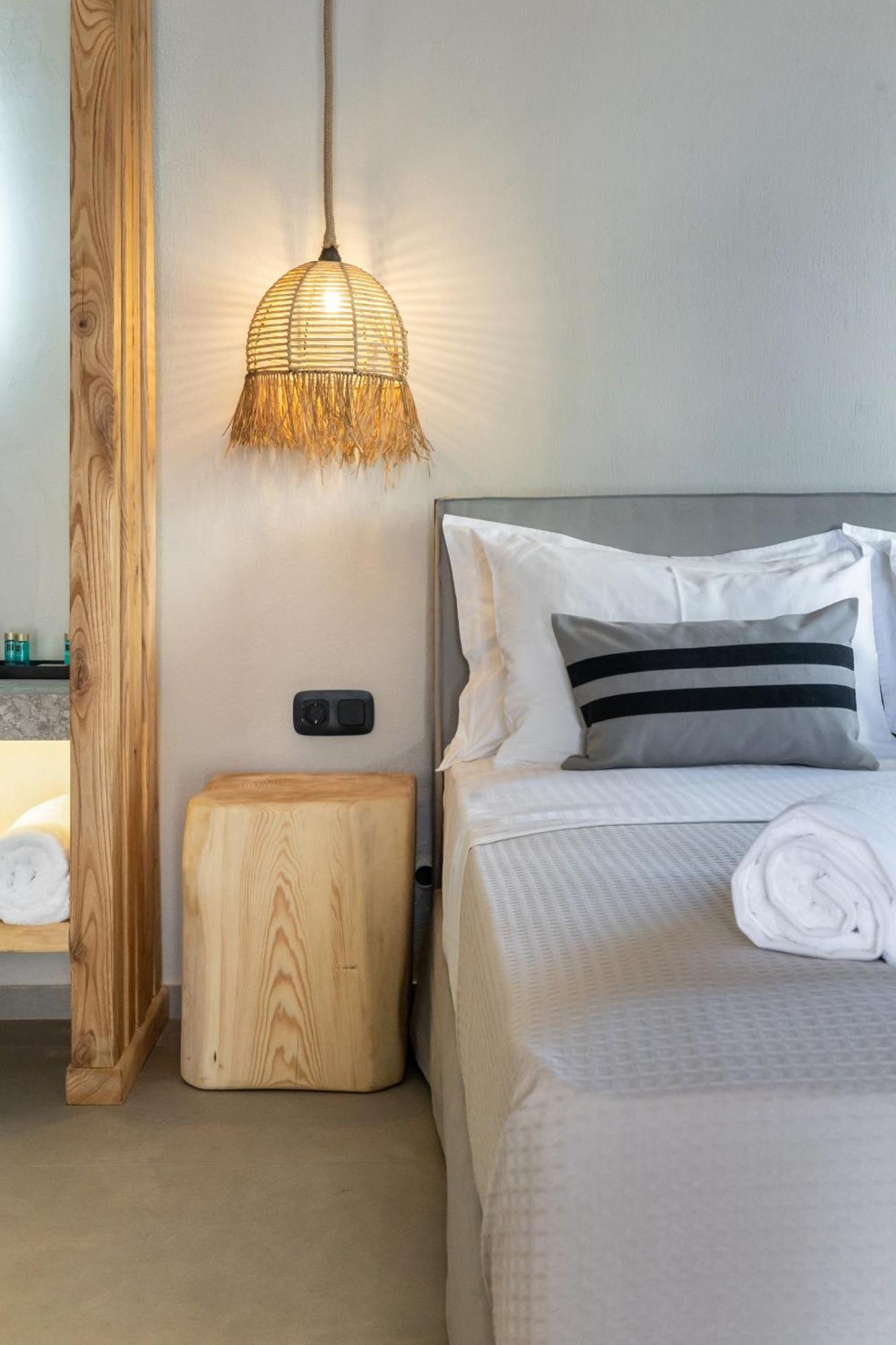 Amo Golden Suites Chrysi Ammoudia Luaran gambar