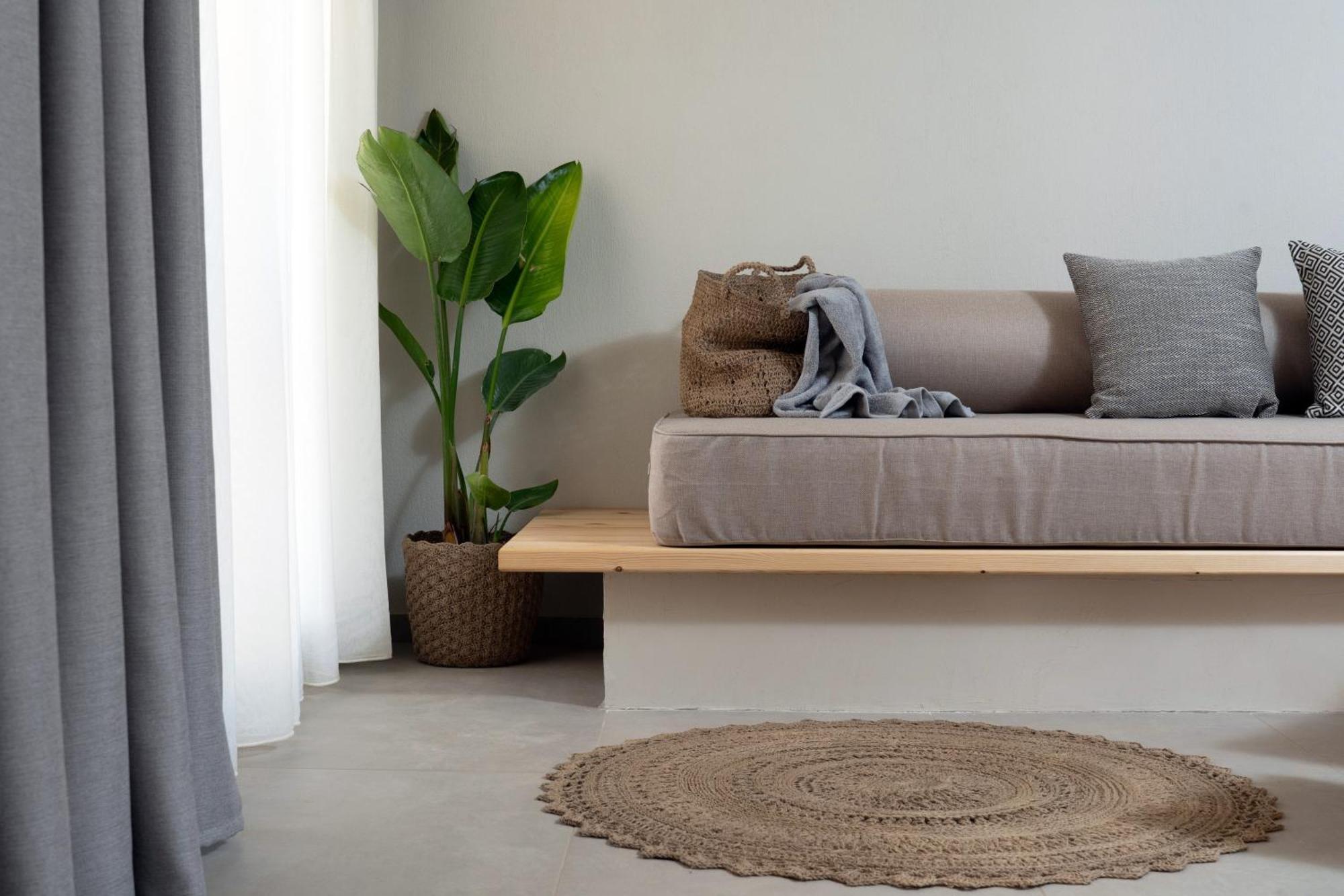 Amo Golden Suites Chrysi Ammoudia Luaran gambar