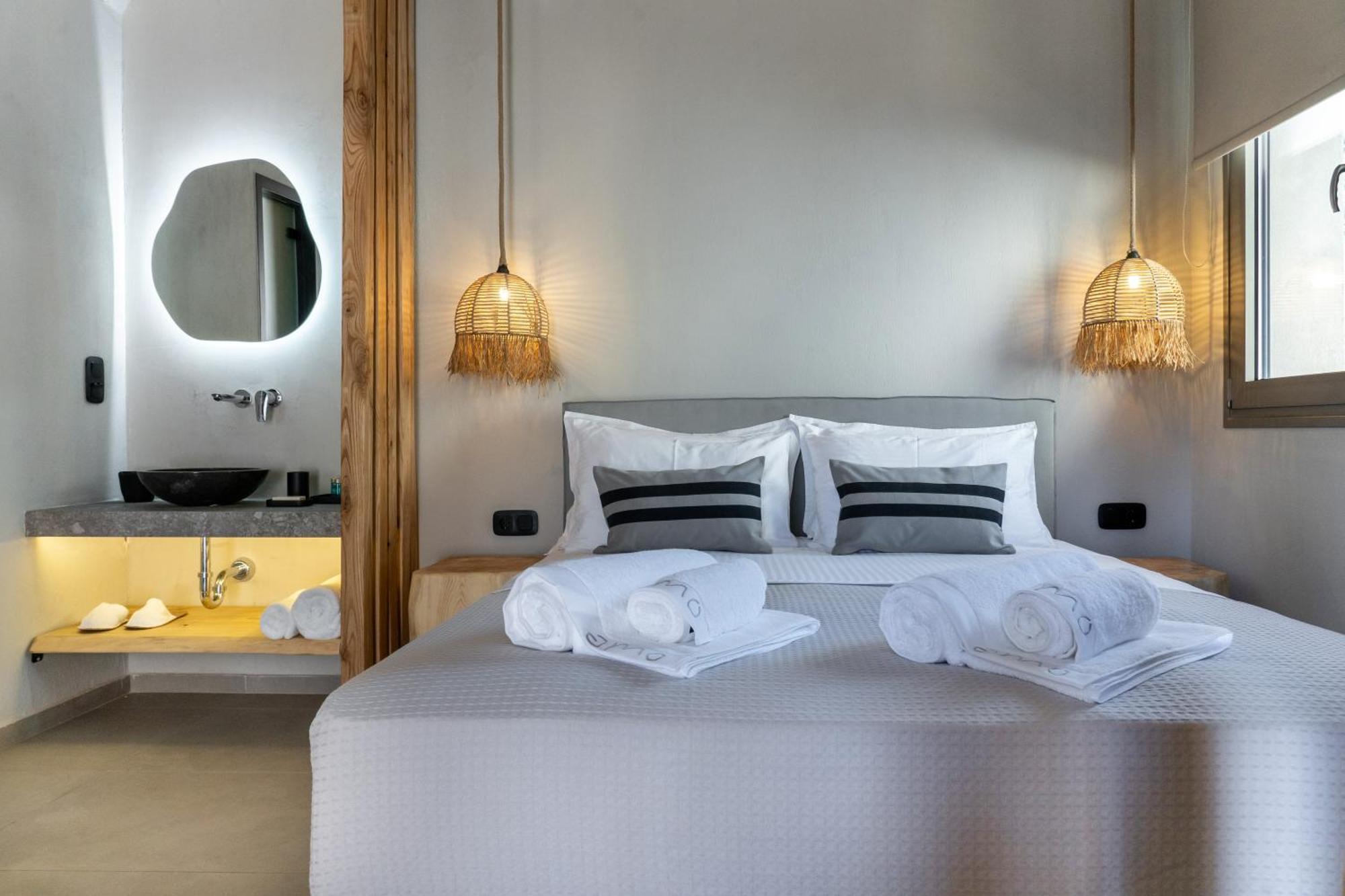 Amo Golden Suites Chrysi Ammoudia Luaran gambar