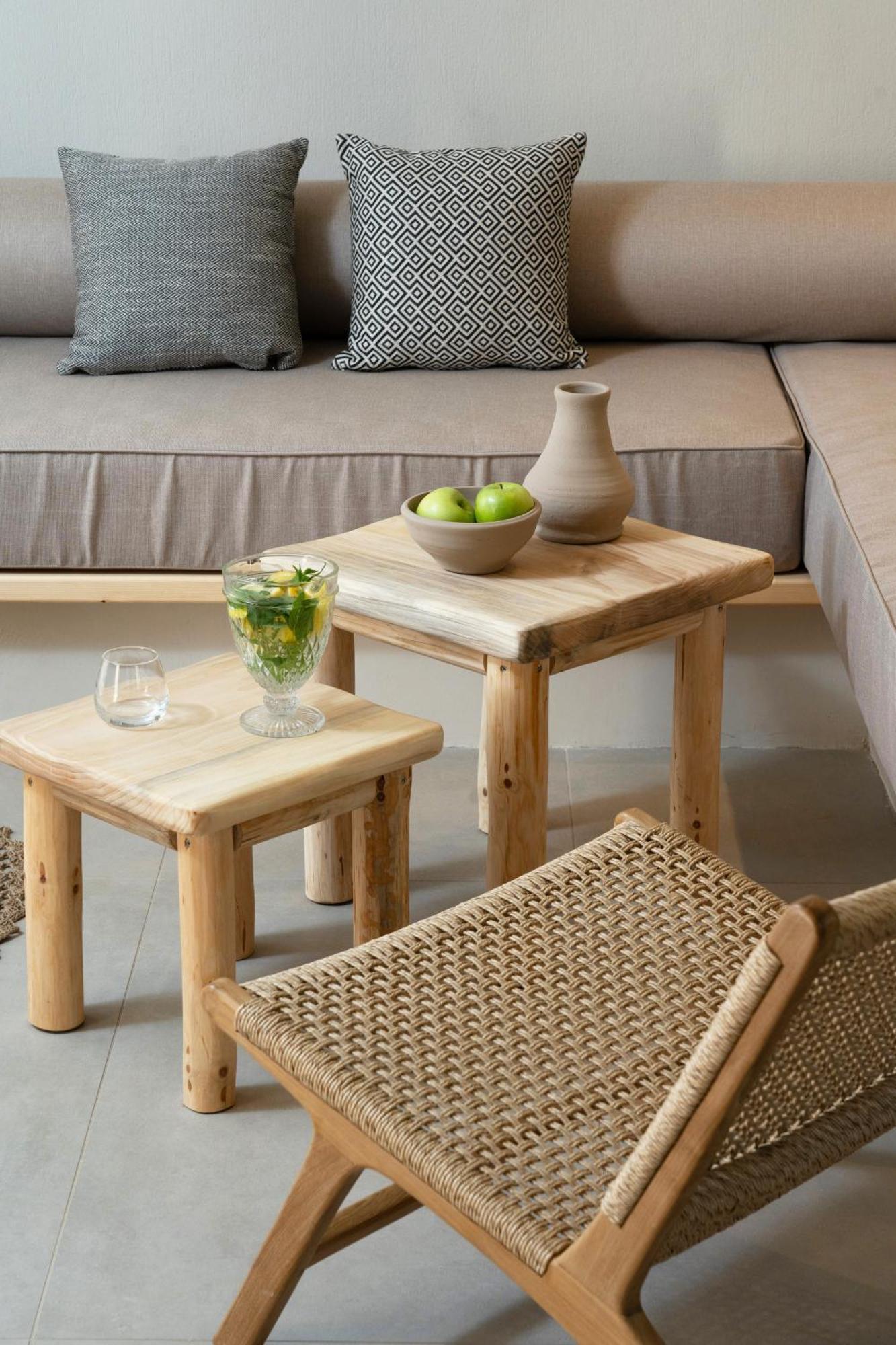 Amo Golden Suites Chrysi Ammoudia Luaran gambar